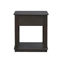 Liberty Furniture Wallace End Table for Living Room - Aged Oak