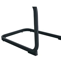 Streamdale Furniture Dining Chairs, Tech Cloth High Back Upholstered Side Chair (Set of 2)