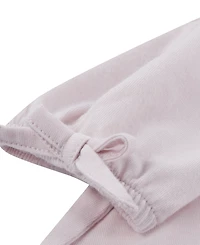 Levi's Baby Girls' Bow Sleeve T-Shirt and Belted Shorts, 2-Piece Set