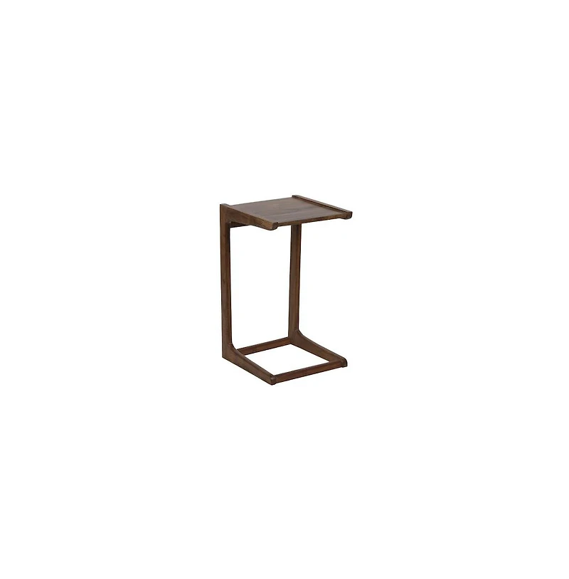 Porter Designs Portola Solid Acacia Wood End Table