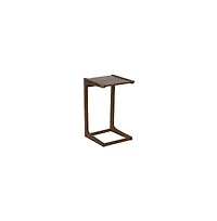 Porter Designs Portola Solid Acacia Wood End Table