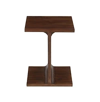 Jofran Idiom Solid Wood Modern Accent End I-Table