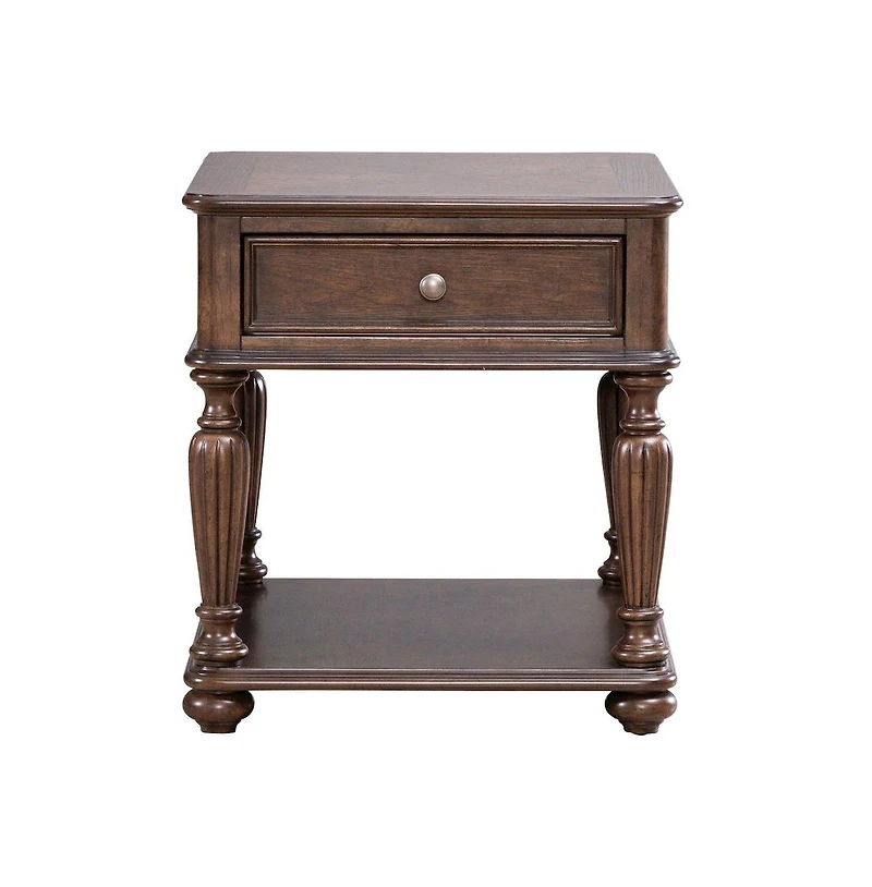 Liberty Furniture Allington Rectangular End Table for Living Room