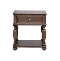 Liberty Furniture Allington Rectangular End Table for Living Room