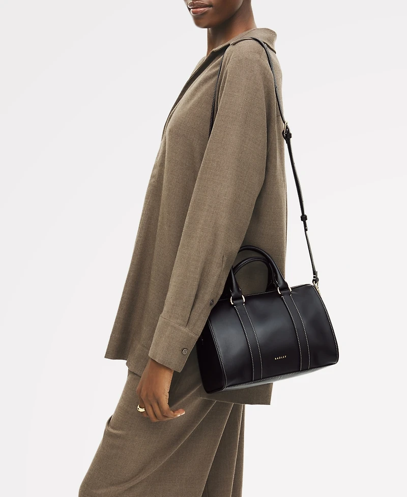 Radley London Noble Alley Small Zip Top Grab Handbag