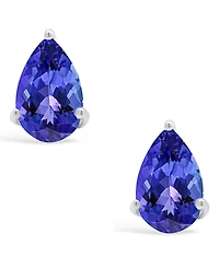 Macy's Tanzanite Stud Earrings (1-3/4 ct. t.w.) 14k Yellow Gold (also White Gold)