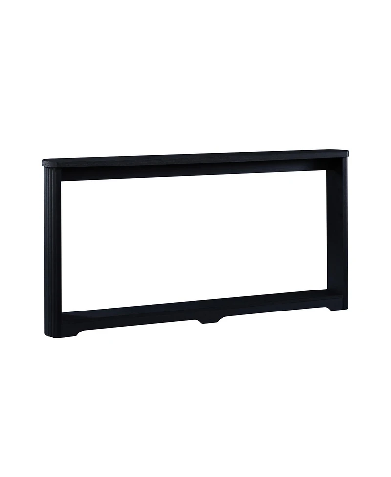 Streamdale Furniture 70" Corrugated Console Table