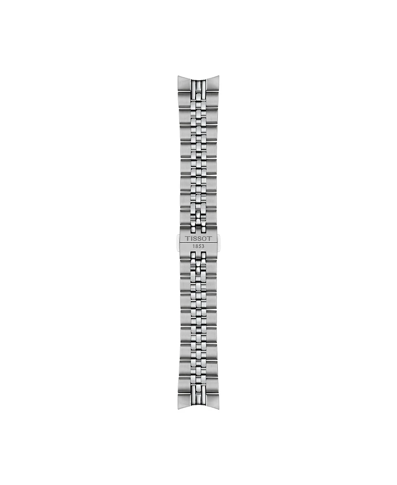 Tissot Men's Ballade Power Silver Stainless Steel Bracelet Watch