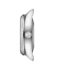 Tissot Men's Ballade Power Gray Stainless Steel Bracelet Watch, 30mm