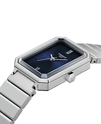 Tissot Women's Quartz Silver Stainless Steel Bracelet Watch