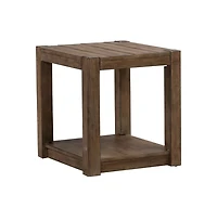 Liberty Furniture Broadmore Living Room Square Chairside Table