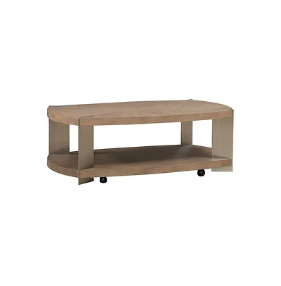 Liberty Furniture Harlow Living Room Oval Cocktail Table