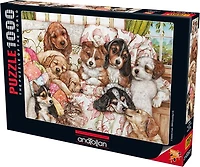 Anatolian Puppies 1000 piece Jigsaw Puzzle for Adults