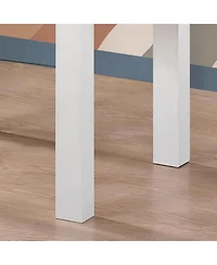 Kings Brand Furniture Zayne Modern End Table