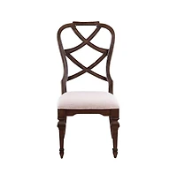 Liberty Furniture Provence Park Wood Back Side Chair for Dining Room - Set of 2