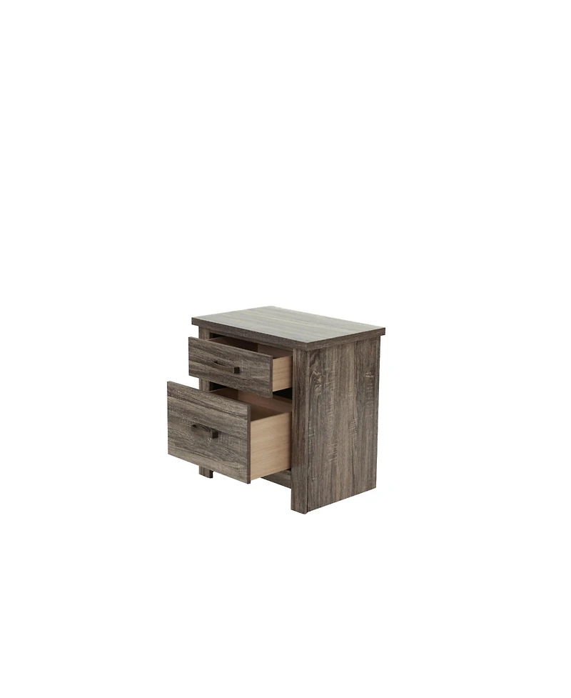 Streamdale Furniture Streamdale Nightstand In Oak