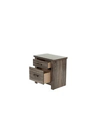 Streamdale Furniture Streamdale Nightstand In Oak