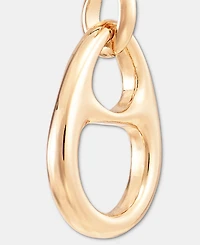 Anne Klein Mother-of-Pearl & Link Drop Earrings