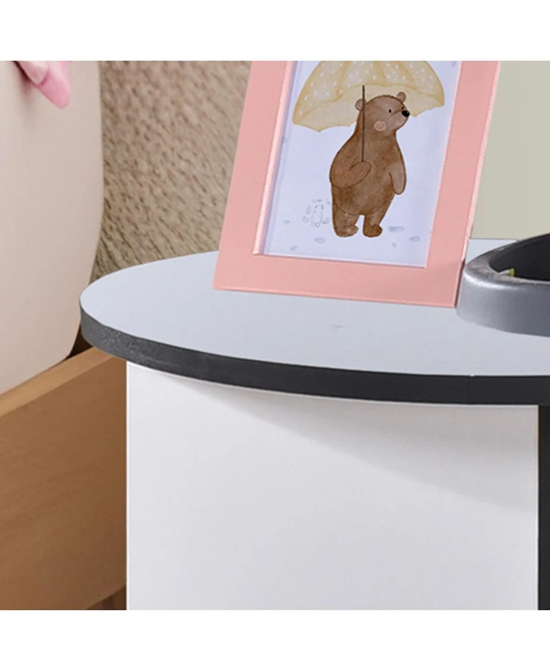 Kings Brand Furniture Zoe Modern End Table