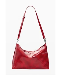 Desigual Women's Large bag with logo charm