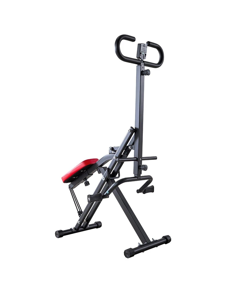 Sugfit Squat Machine Deep Row Glute Trainer Foldable Resistance Band Workout