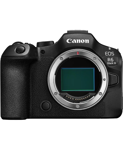 Canon Eos R6 Mark Iii Mirrorless Camera with Stop Motion Animation Firmware