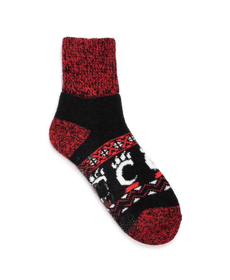 Muk Luks Men's Unisex Game Day Short Heat Retainer Socks