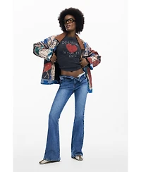 Desigual Women's Heart T-shirt