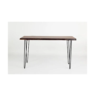 Jofran Nature's Edge 50'' Solid Acacia Sofa Table