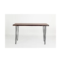 Jofran Nature's Edge 50'' Solid Acacia Sofa Table