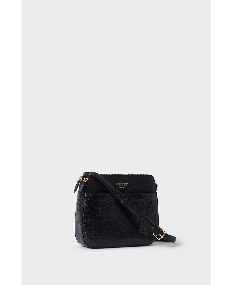 Osprey London The Kellie Leather Crossbody Bag