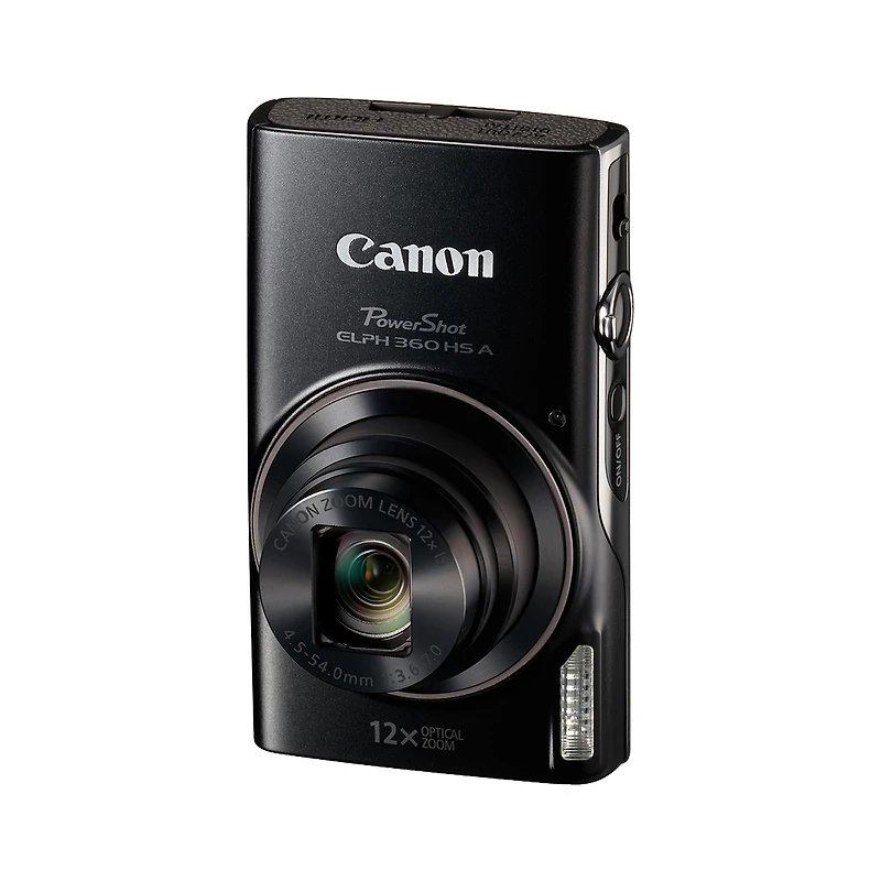 Canon PowerShot Elph 360 Hs A Digital Camera, Black