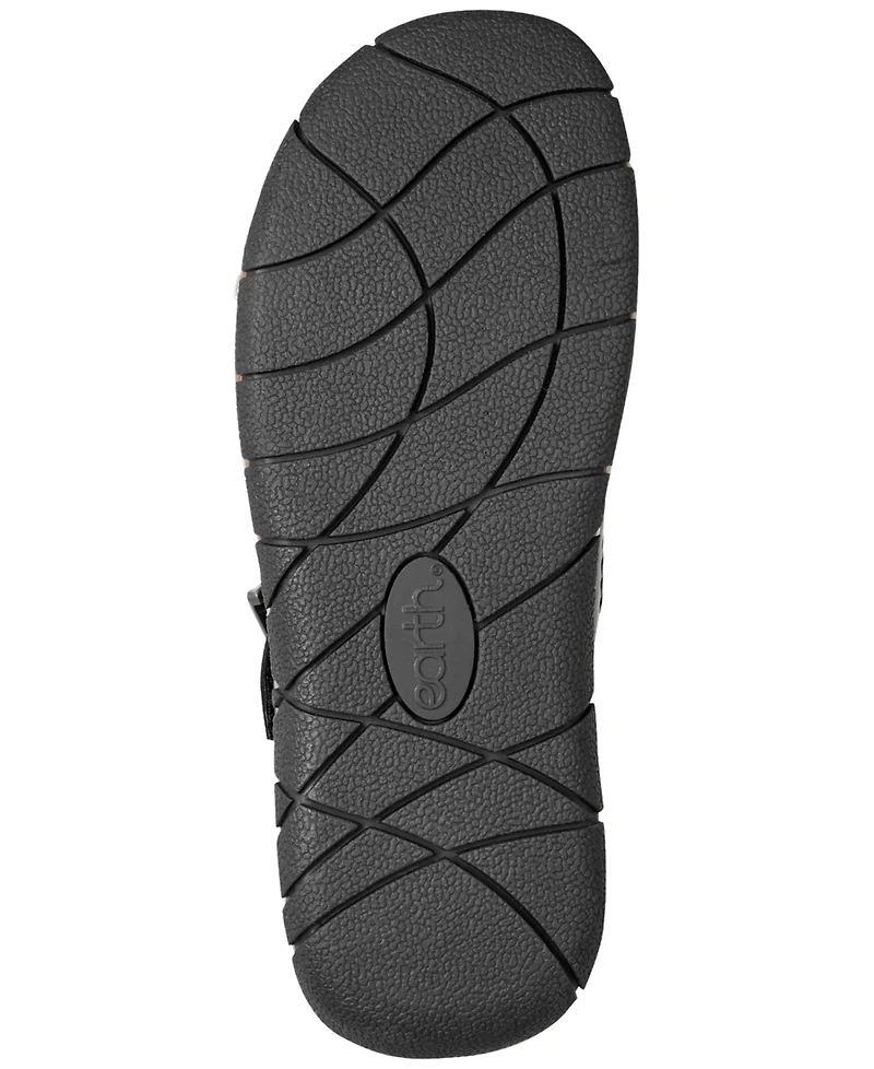 Earth Women's Erie Round Toe Mary Jane Flats