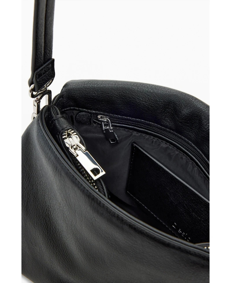 Desigual Women's Medium bag with logo charm