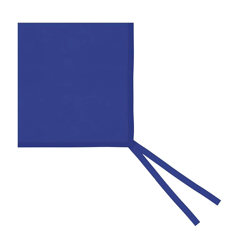 vidaXL Gazebo Sidewalls with Windows 2 pcs Blue