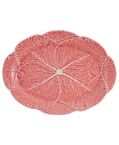 Bordallo Pinheiro Cabbage 17" Large Oval Platter
