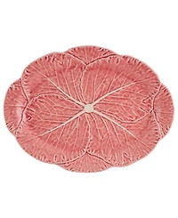 Bordallo Pinheiro Cabbage 17" Large Oval Platter