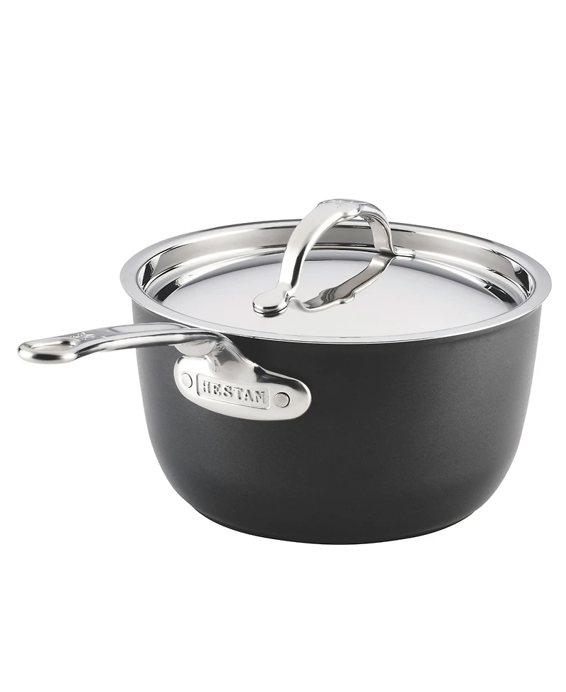 Hestan Titum Fusion Nonstick 3-Quart Saucepan with Lid