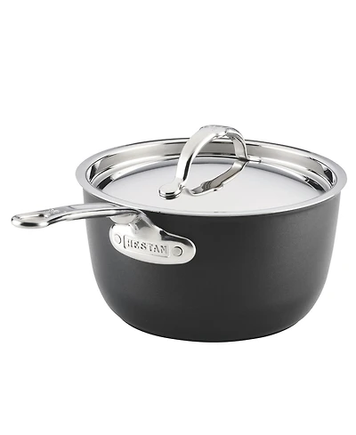 Hestan Titum Fusion Nonstick 3-Quart Saucepan with Lid