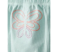 Carter's Baby Girls' Butterfly Print Bodysuits and Pants, 3-Piece Set