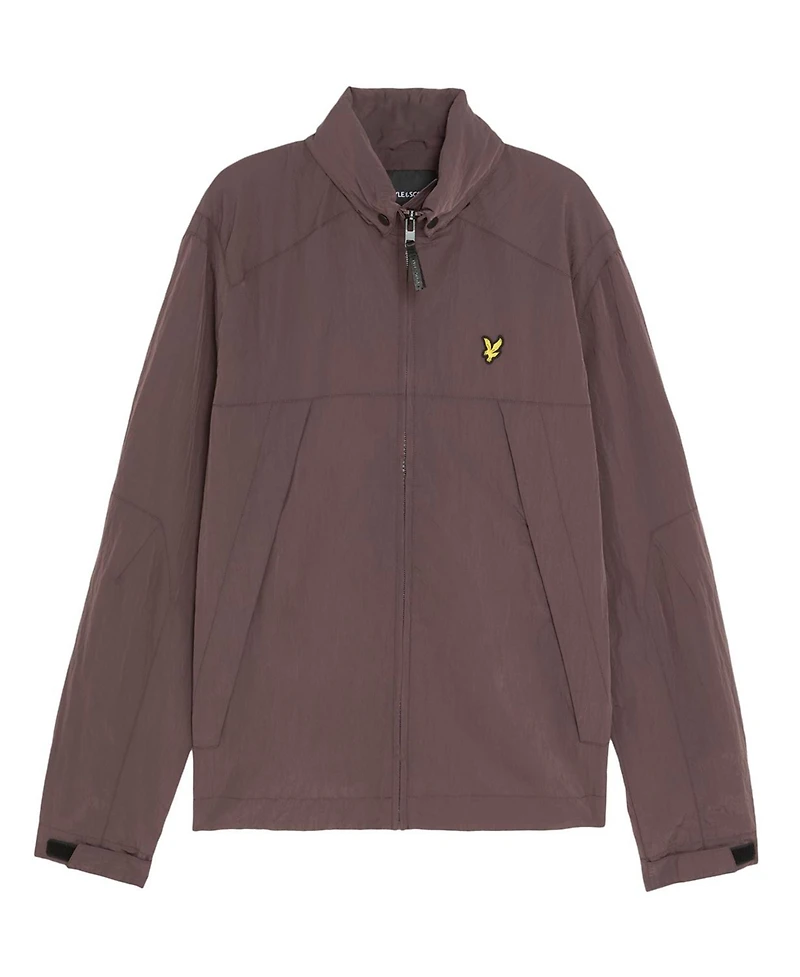 Lyle & Scott Men's Long Sleeve Fold Away Hood Jacket