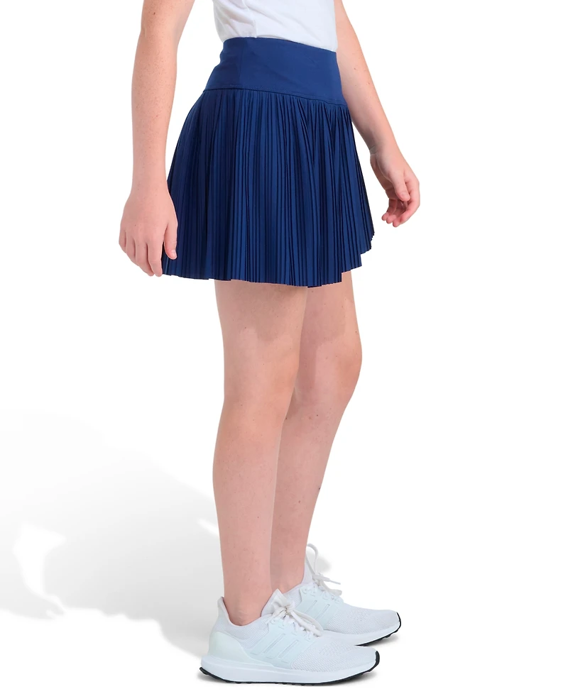 adidas Girls' 8-16 Woven Pleated Skort