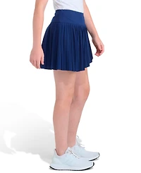 adidas Girls' 8-16 Woven Pleated Skort