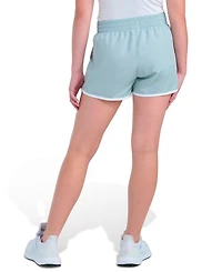 adidas Girls' 8-16 Waistband Woven Pacer Shorts