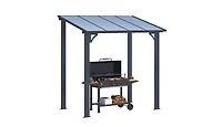 Aecojoy 8' x 5' Wall Mounted Gazebos Pergola
