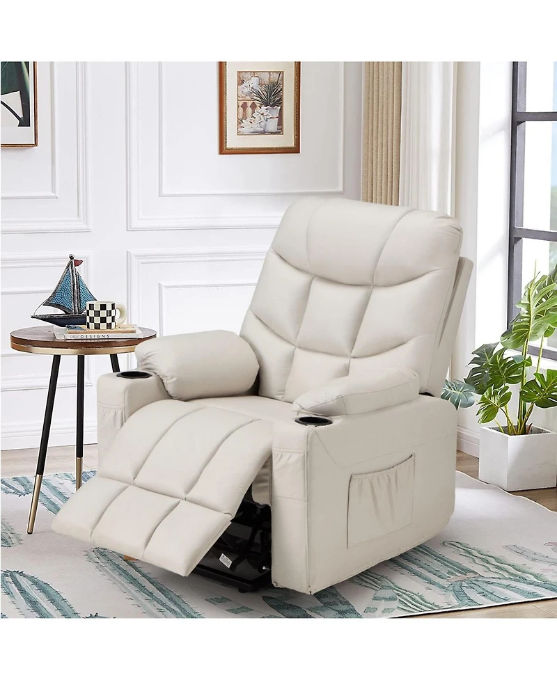 Aecojoy Multi-Function Power Lift Recliner for Elderly