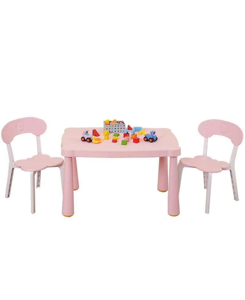 Streamdale Furniture 3-Piece Kids Table & Chair Set