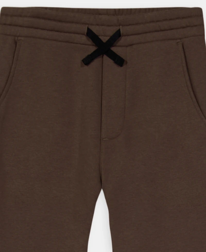 Calvin Klein Boys' 8-20 Fleece Drawstring Jogger Pants