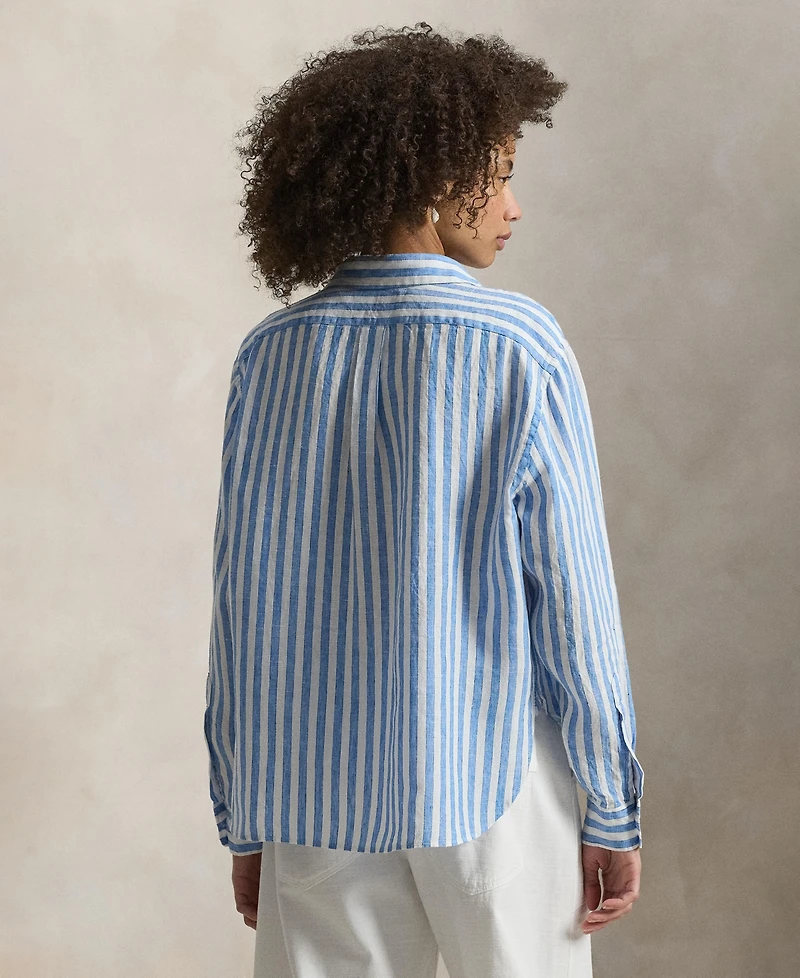 Polo Ralph Lauren Women's Cropped Gingham Shirt