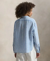 Polo Ralph Lauren Women's Cropped Gingham Shirt